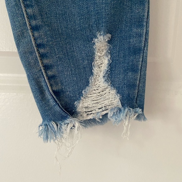 Garage Ripped Skinny Jeans - Picture 3 of 6